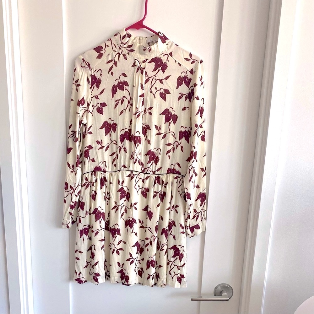 Ganni dress, worn once, condition almost new. Size S